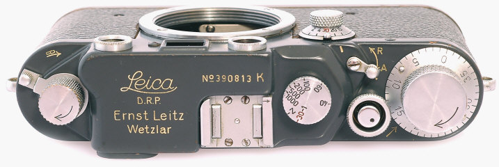 Leica IIIc K Gray